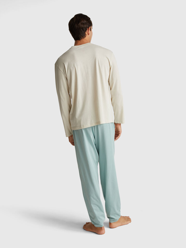 PYJAMA(T-SHIRT+TROUS Men image number 2